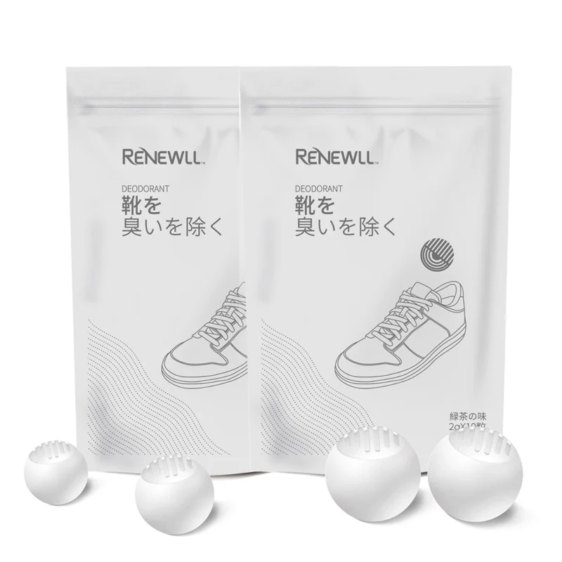 ECO friendly  shoe deodorizer ball or bag  Shoe Deodorant 10 capsules into the package