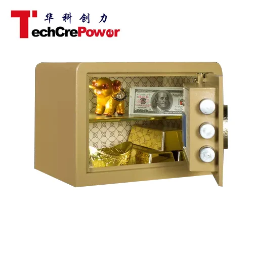 Fingerprint Card Electronic Cash Safe