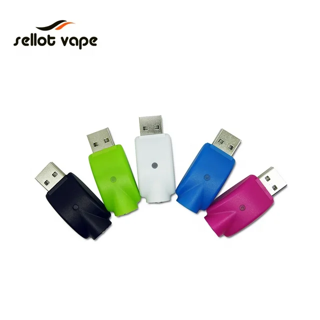 Оптовая продажа электронная сигарета вейп-ручка мини-зарядное устройство usb подходит к 510 нитке предварительно нагревающейся батарее зарядное для электронной