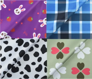 Eco-friendly Washable Waterproof Printed PUL Fabric for Cloth Diaper CPSIA Test