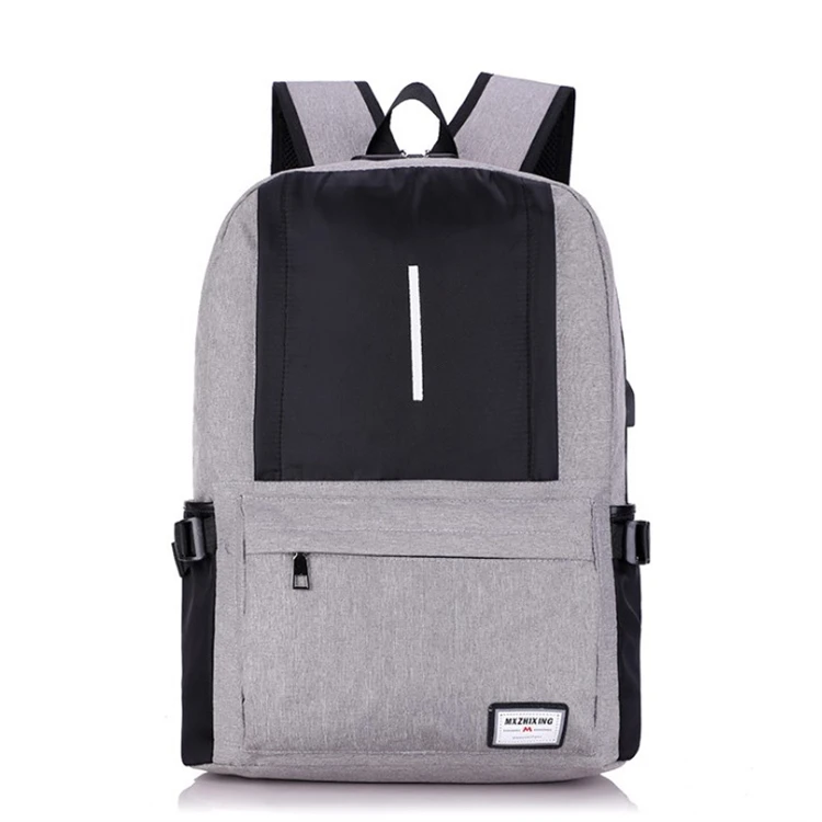 Wholesale China Bagpack Waterproof Laptop Backpack Computer Laptop Reflective Tape Bag For Man Anti-Theft Backpack