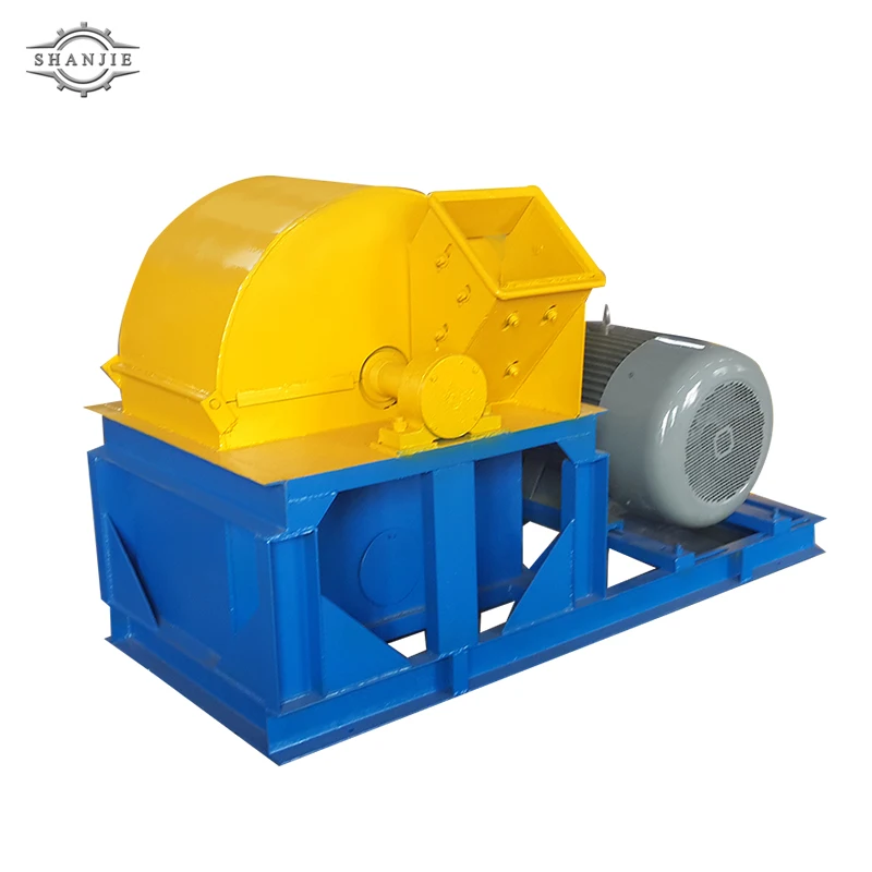 Деревом сад палку машина филиал измельчитель дробилка высокая производительность мобильного ломающая дерево раздавить биомассы отходов древесины 5,5-18.5kw 350 кг