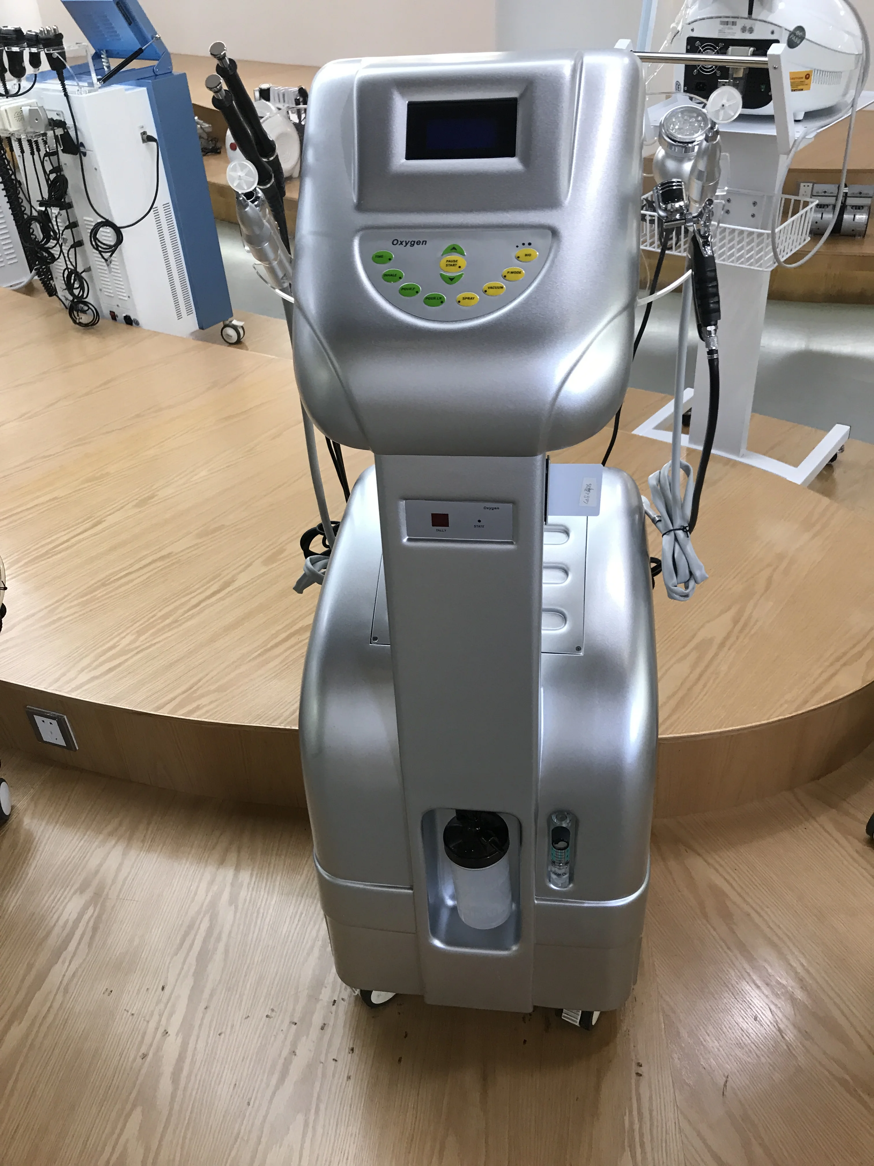 High Quality Lymph Smooth Water Oxygen Jetpeel G228A