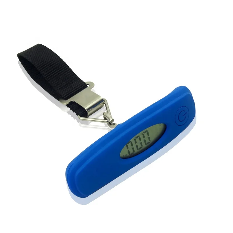 40kg/10g Portable Hand Weighing Electronic Luggage Scale Hook Scale Led Scale