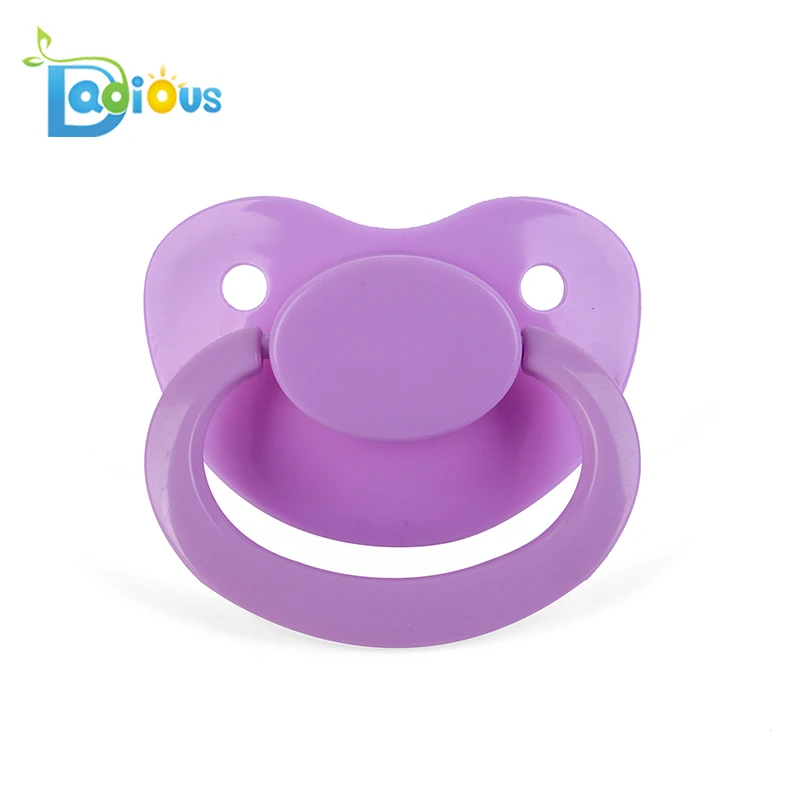 2019 Wholesale Adult Nipple Pacifier Size Dummy ABDL Silicone Pacifier Adult Pacifier