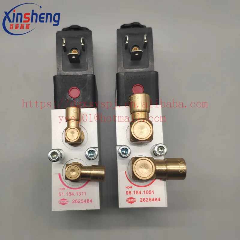 High quality cheap cd102 sm102 sm74 printing machinery spare parts solenoid valve