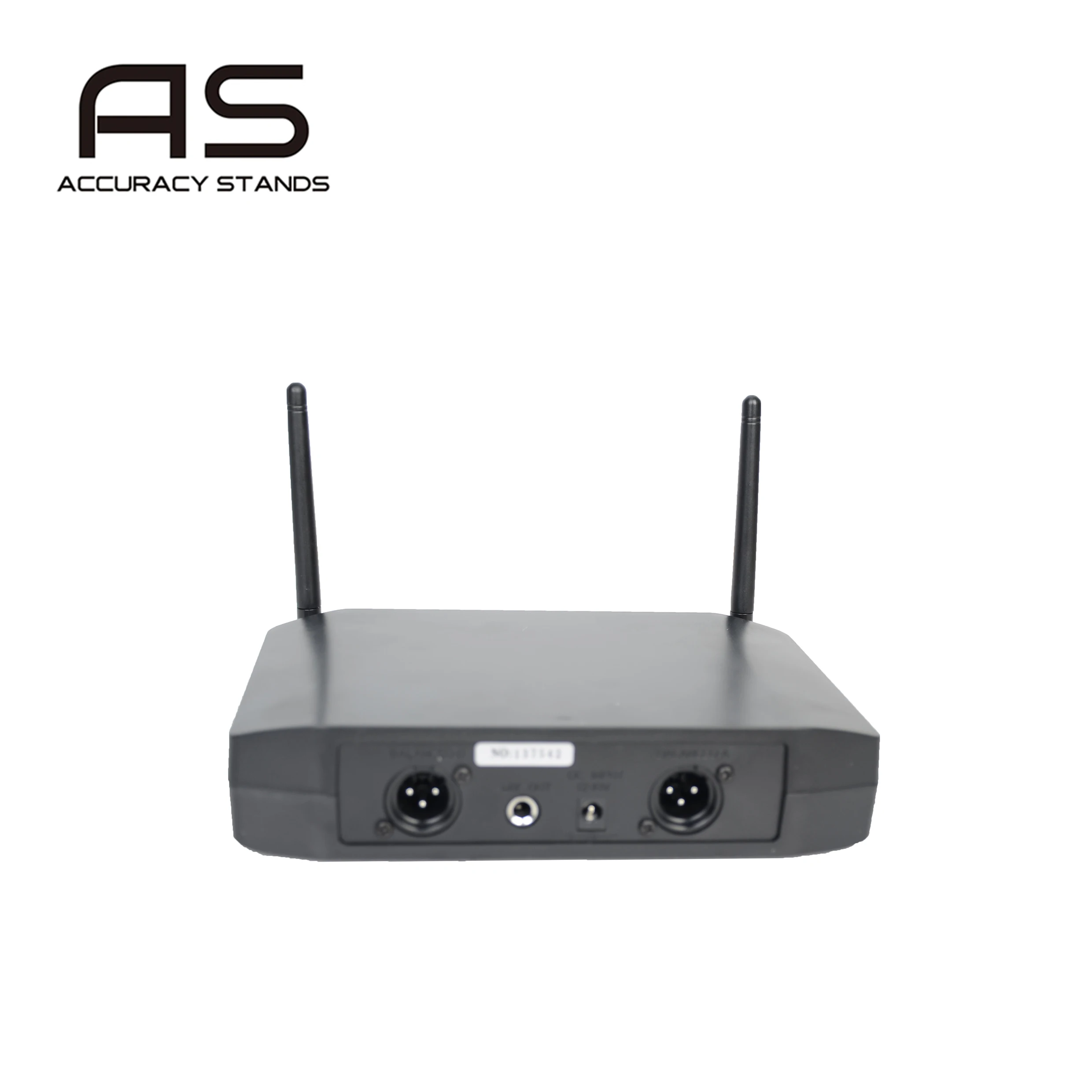 Accuracy pro audio UHF-120 Hot Sale Professional UHF Wireless Microphone System For Stage And Karaoke Handheld Microphone