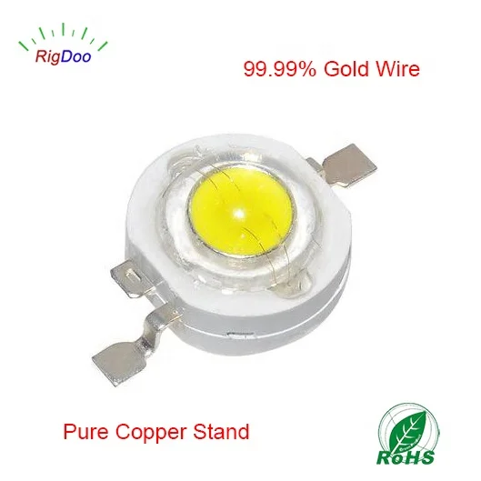 1 Вт 3 Вт ватт имитация люменов теплый белый холодный белый Естественный белый светоизлучающий диод светодиодный SMD источник света светодиодные бусины бесплатные образцы