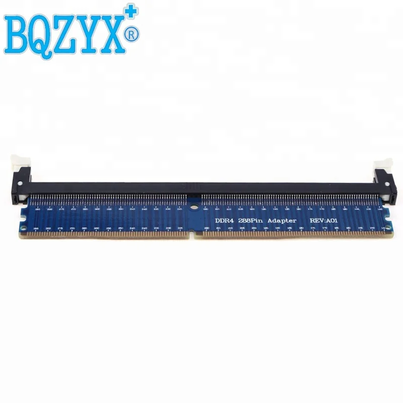 288Pin DDR4 Desktop микросхемы памяти бар адаптера испытания защитные доска оперативной Разъем