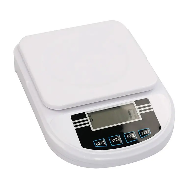 Точные результаты взвешивания быстрые и стабильные кухонные весы 1 кг