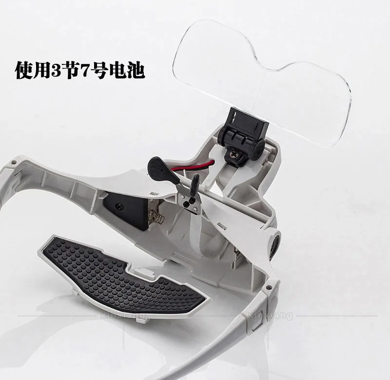 
1.0X/1.5X/2.0X/2.5X/3.5X bracket magnifier with 2Led light 