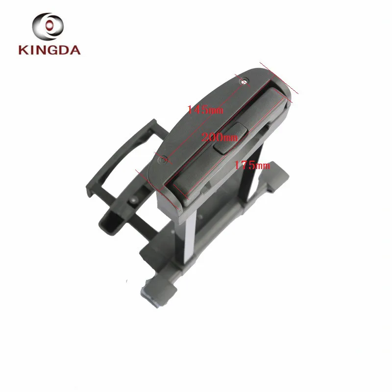 KINGDA Chinese supplier high quality retractable luggage bag suitcase trolley handle