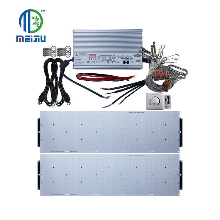 Meijiu комнатные растения растут свет ГВУ 550 V2 samsung lm301b quantum led светать для парниковых завод