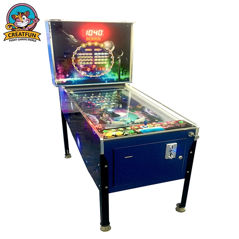 Cheap coin operated arcade game electronic new pinball game machine for kids