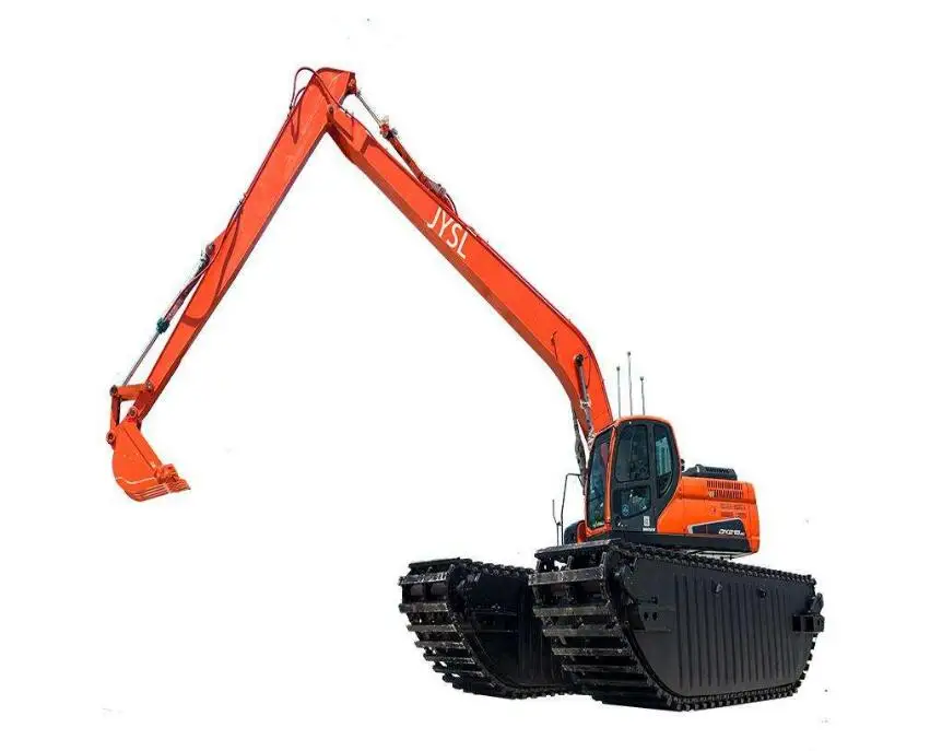 Zhengyu swamp excavator,cheap amphibious excavators on sales
