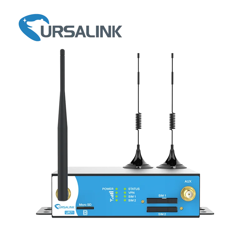UR71 интеллектуальных 3 г 4 г RS232 RS485 беспроводной IoT edge-модема маршрутизатор