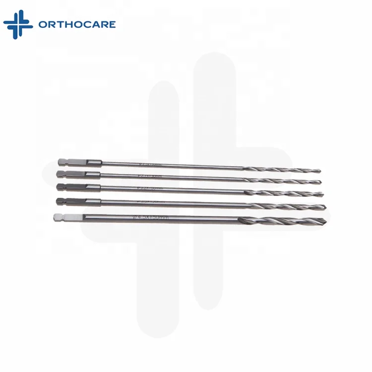 
Orthopedic Surgical Instruments AO Coupling Cannulated Drill Bit 