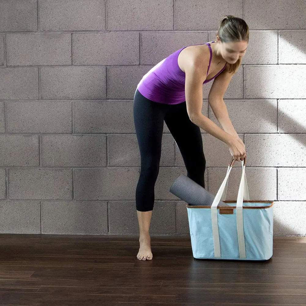 Heavy Duty Durable Grocery Shopping Bags women Tote bags handbags for yoga