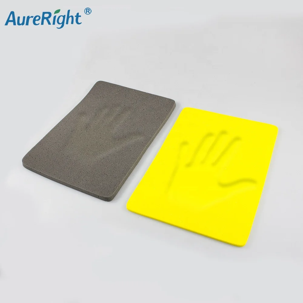 Soft viscoelastic polyurethane pu hr foam material suppliers