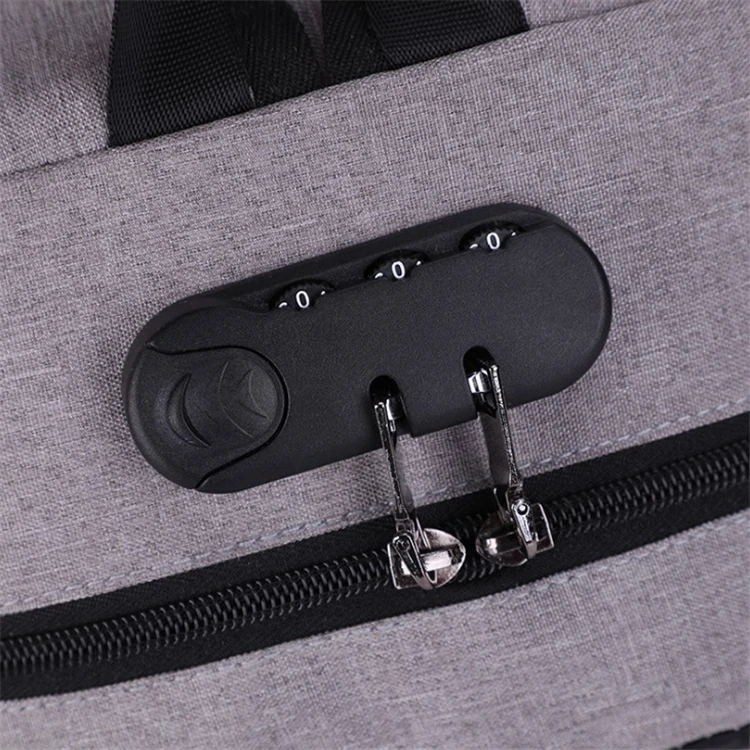 Wholesale China Bagpack Waterproof Laptop Backpack Computer Laptop Reflective Tape Bag For Man Anti-Theft Backpack