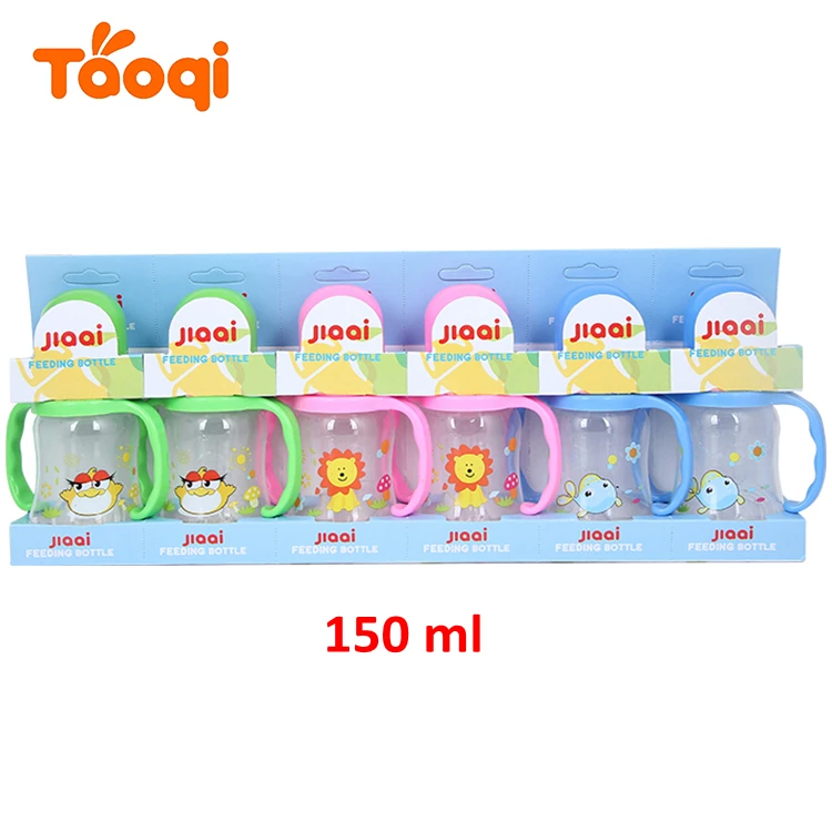 Baby Feeding Items 6 pcs Food Grade Baby Feeding Bottle Set