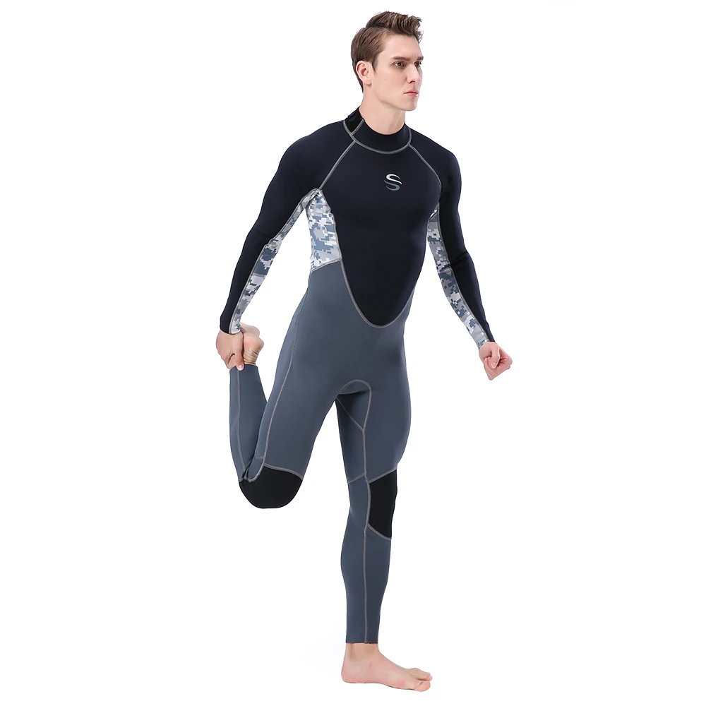 combinaison neoprene swimsuit freediving rubber dry suit