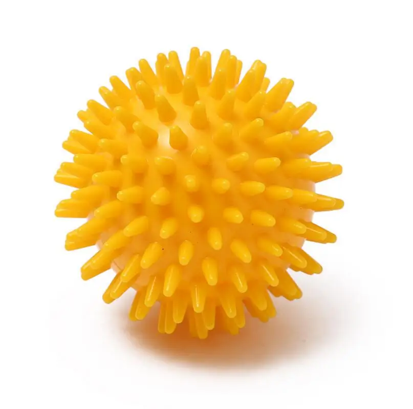 Messages 2019 Custom Therapy Myofascial Release Lacrosse Balls Spiky foot Massage Ball Set