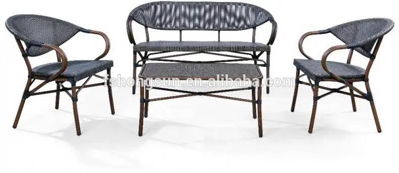 Современные Напольные алюминиевые обеденные стулья для горячей продажи