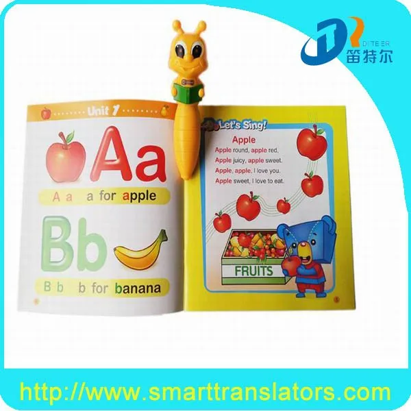 высокое качество 2014 новая мода язык обучения магии чтении ручки