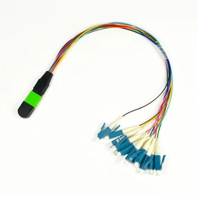 0 9 мм MPO MTP волокно оптический breakout кабель для fanout модуль