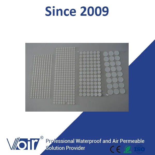 Waterproof and acoustic E-ptfe Membrane for MIC,Speaker