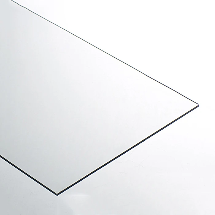 
100% bayer tinted pc solid polycarbonate sheet for bus station sound barrier 