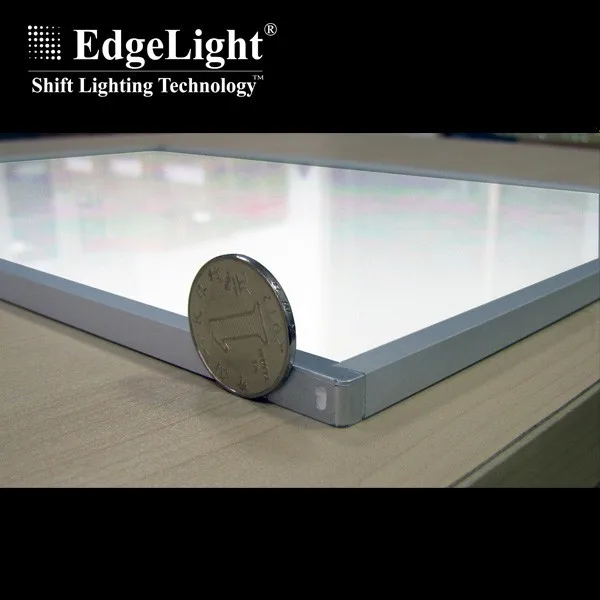 
Frameless Lumisheet LED light panel/lgp with V-cutting 