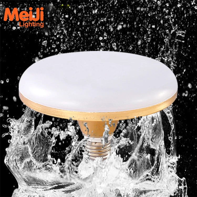 Zhongshan cheap price  SKD UFO led bulb  E27/E40 50W led bulb lamp