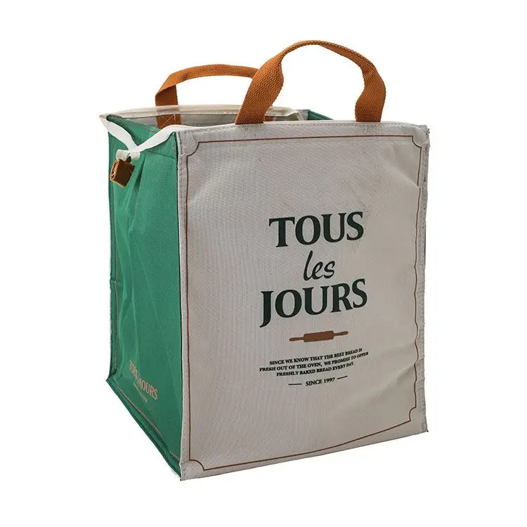 Customize Promotional Reusable Eco Friendly Neoprene Lunch Ice Cooler Bag Insulated for Food