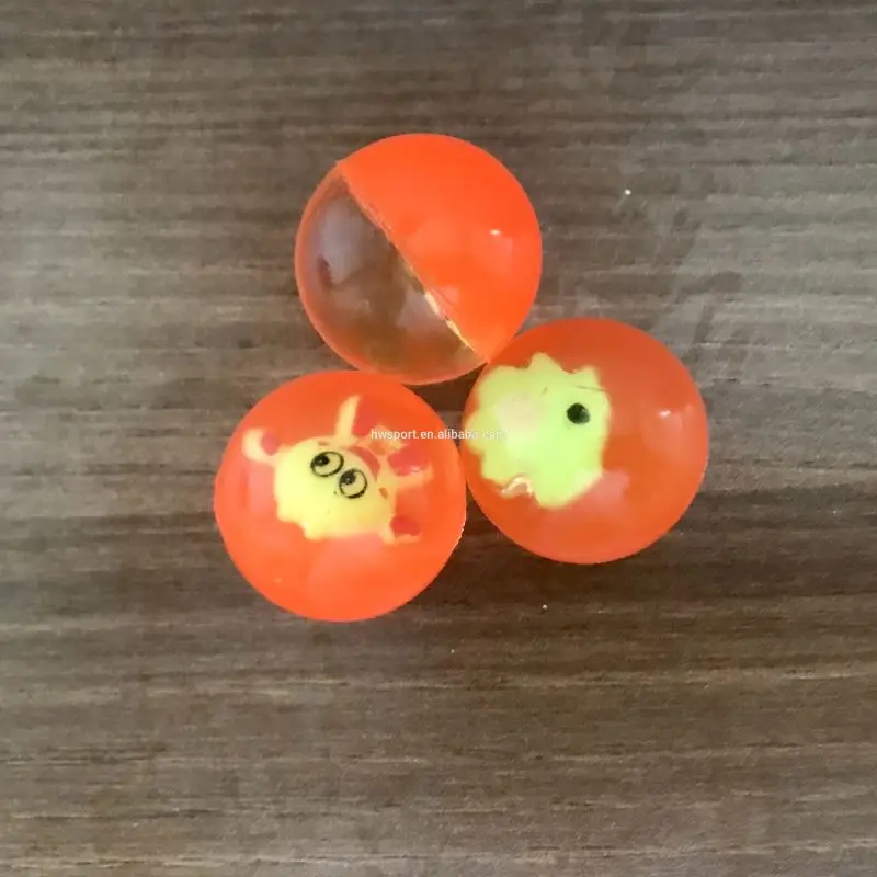 factory wholesale rubber bouncy balls new design soft hard wholesale multi-colored small vending machine ball for kids