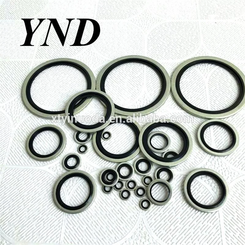 Bonded Sealed Composite Gasket Standard Composite Gasket Bonded seals washer Gasket