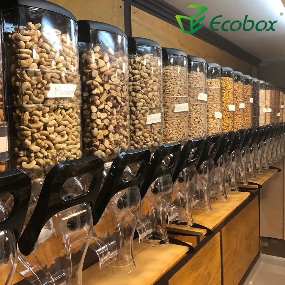 Mini candy dispenser /coffee powder dispenser /dry food dispenser for sale