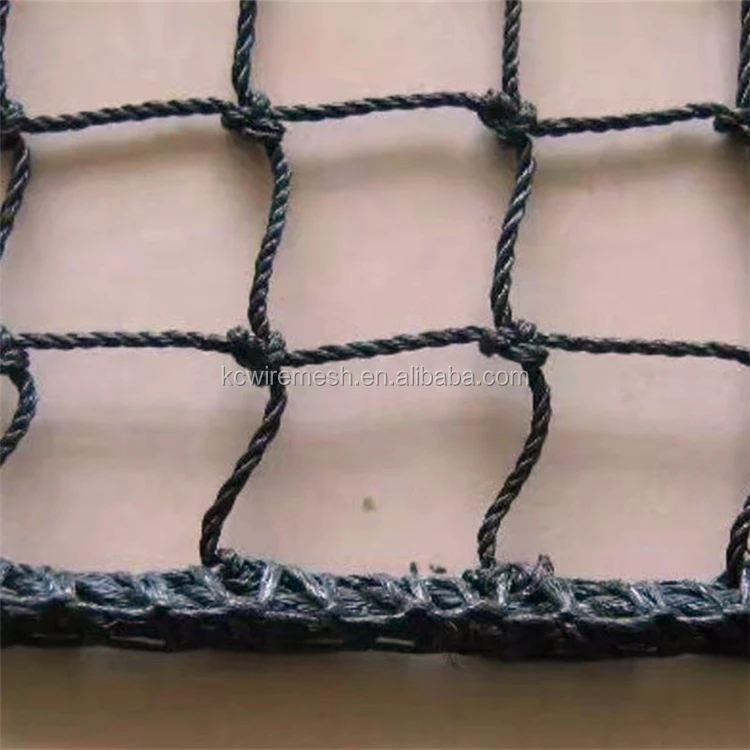 Factory!!!!!! KangChen Black&Red Bungee Elastic Cargo Net for cargo bundle,elastic netting material for car rede de carga