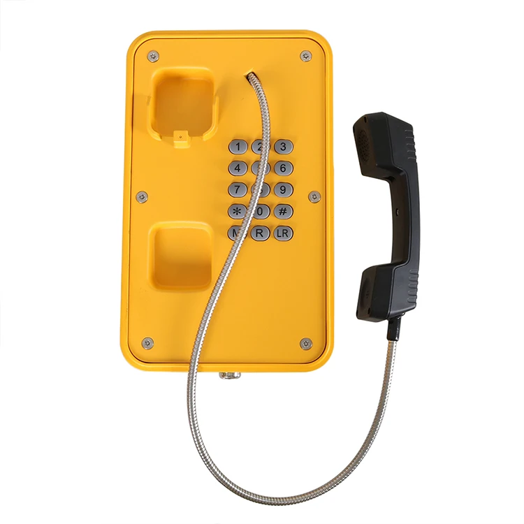 Аварийные телефоны антивандальный телефон открытый телефон SIP, открытый телефон