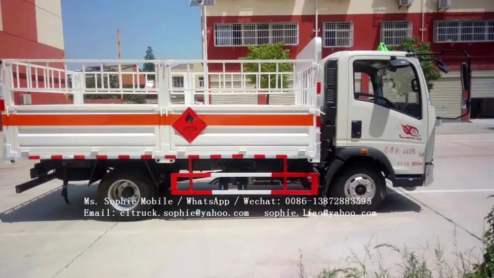 Легкий Грузовой автомобиль Sinotruk Howo 4x2 по хорошей