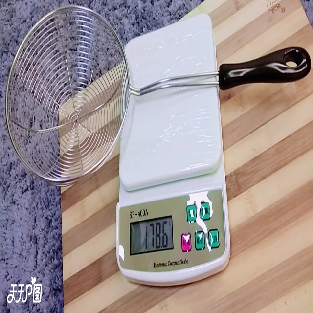 factory supply Hot Sale High Grade 14-20 CM Stainless Steel 201 Wire Mesh Oil Strainer SS304 Chopsticks