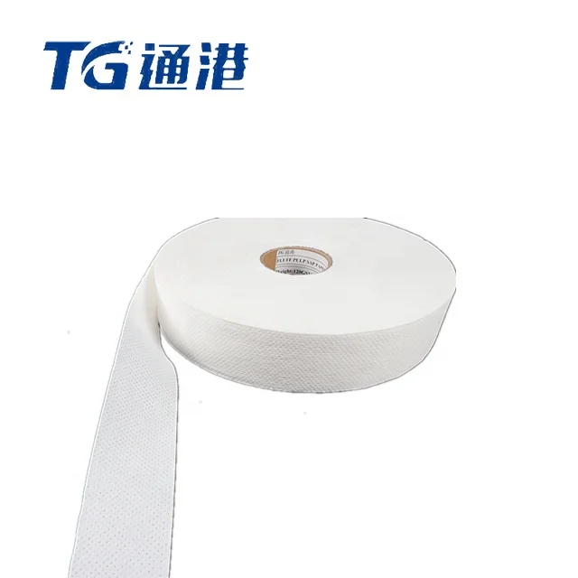 Быстрое впитывание пушистой целлюлозы, сырье для санитарной салфетки