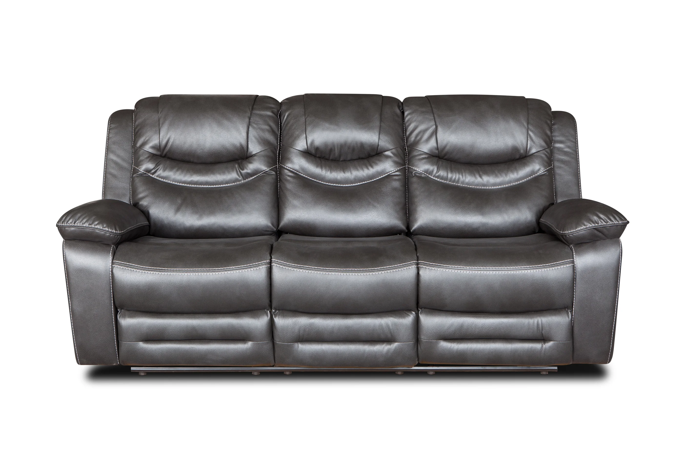China Furniture Comfortable Genuine Leather Modern Electric Recliner Sofa