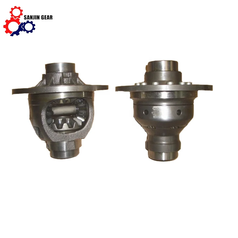 Differential Mechanism Limited Slip Differential Used For Truck