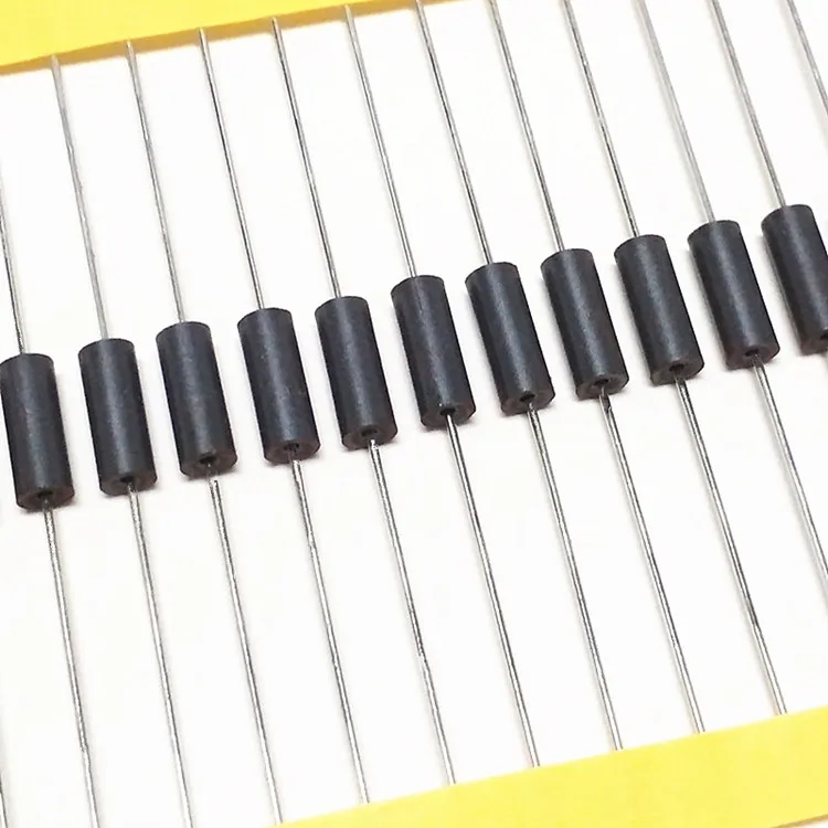 Осевые свинцовые широкополосные ферритовые бусины