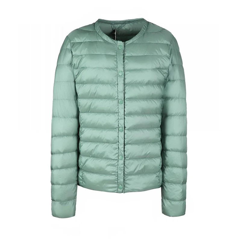 
Spring Lightweight Japan Clothes Matures Puffer Down Like Jacket 