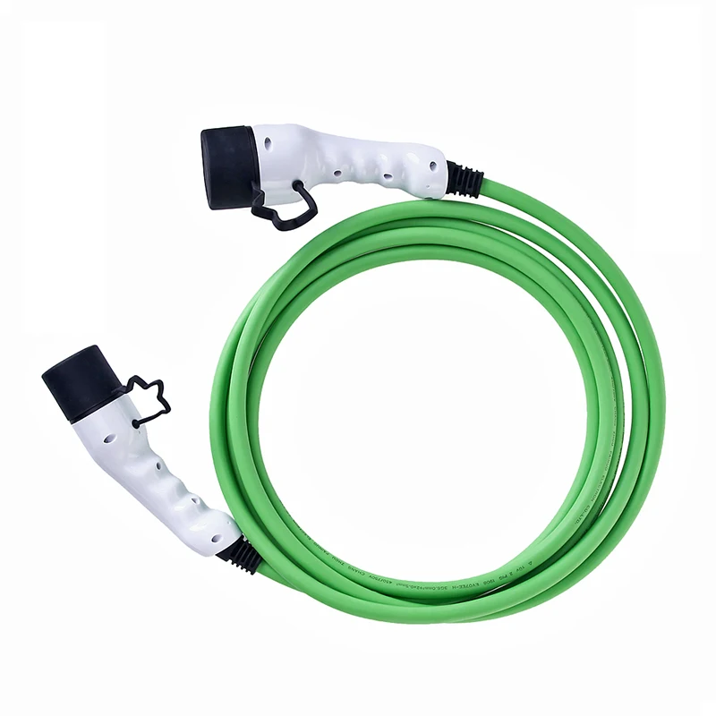 16A 32A 3 фазы Тип 2 типа лист зарядный кабель с вилкой