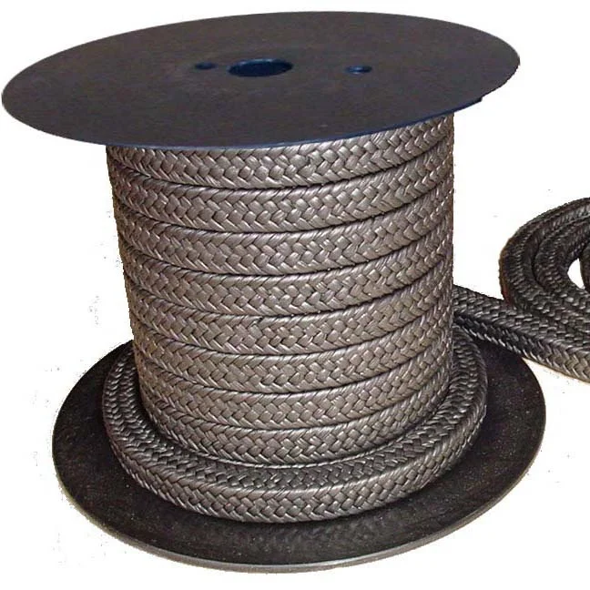 Graphitized Expanded & PTFE Braided Compression Gland Packing Ideal Mechanical Seal Material for Pump and Valve