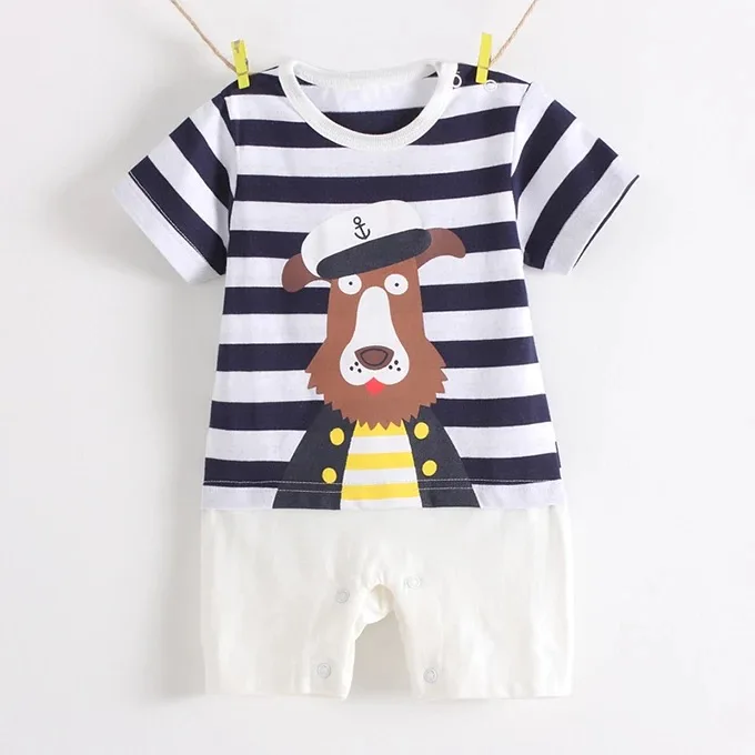 2019 newborn baby clothes romper baby girl clothes newborn cartoon romper